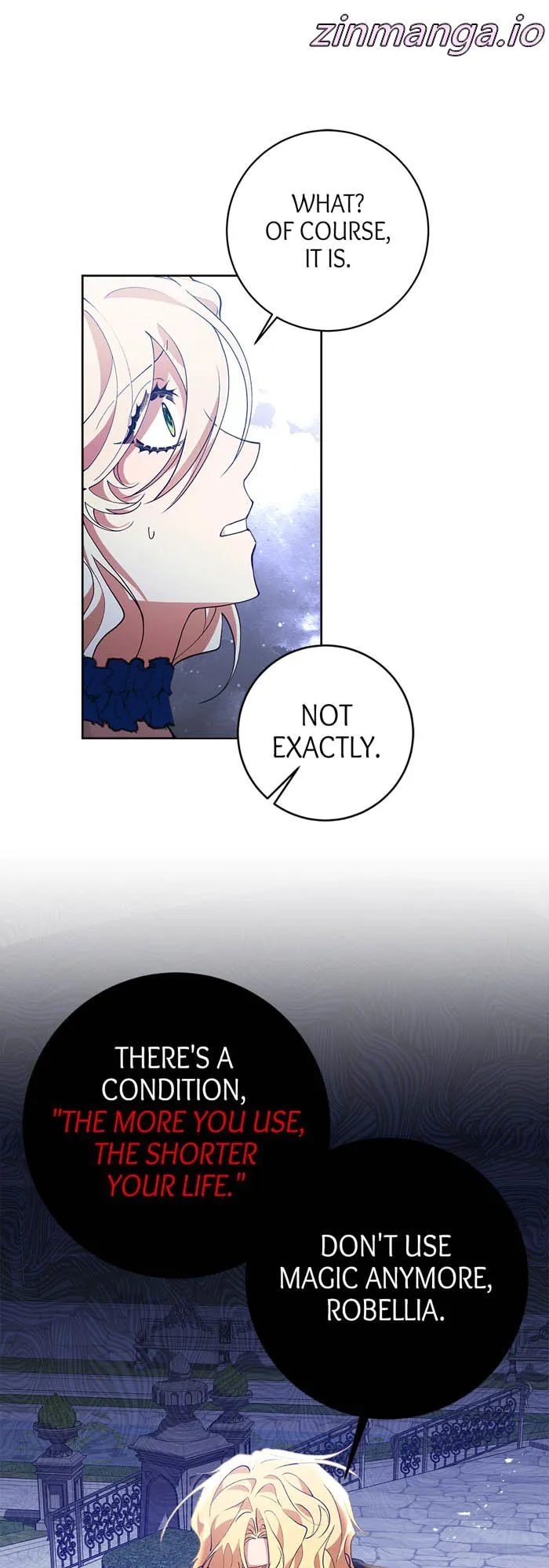 Here Reigns the Vengeful Villainess Chapter 21 - Page 40