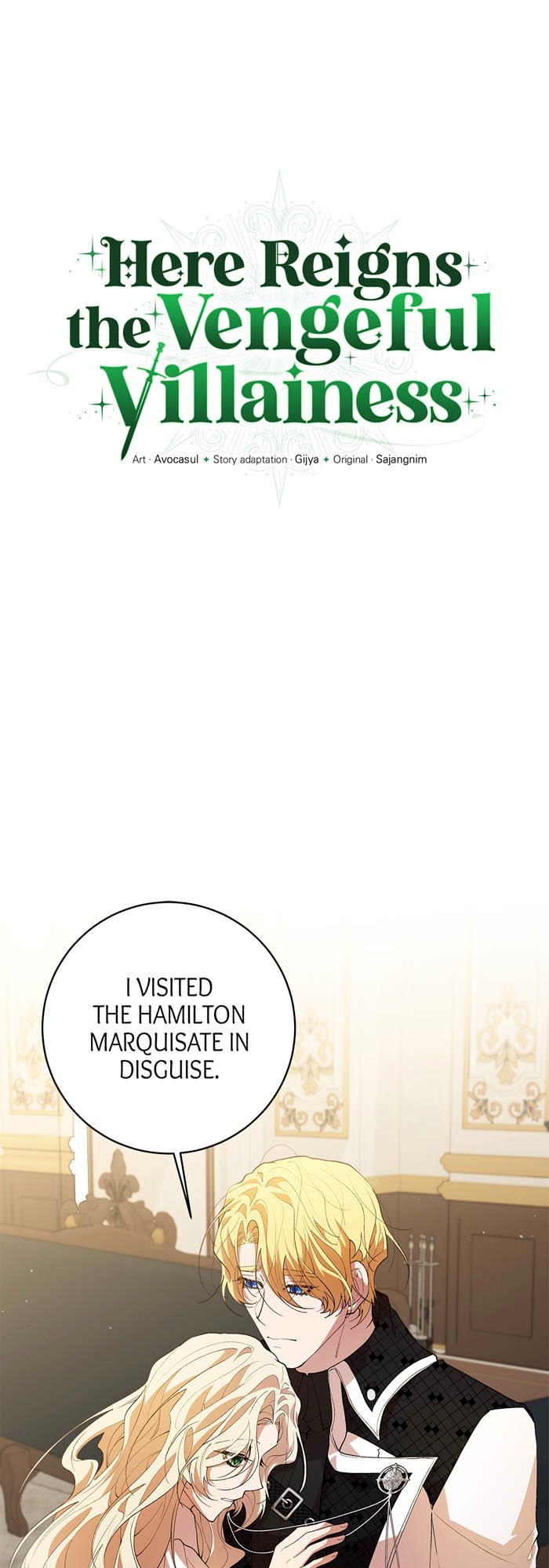 Here Reigns the Vengeful Villainess Chapter 25 - Page 18