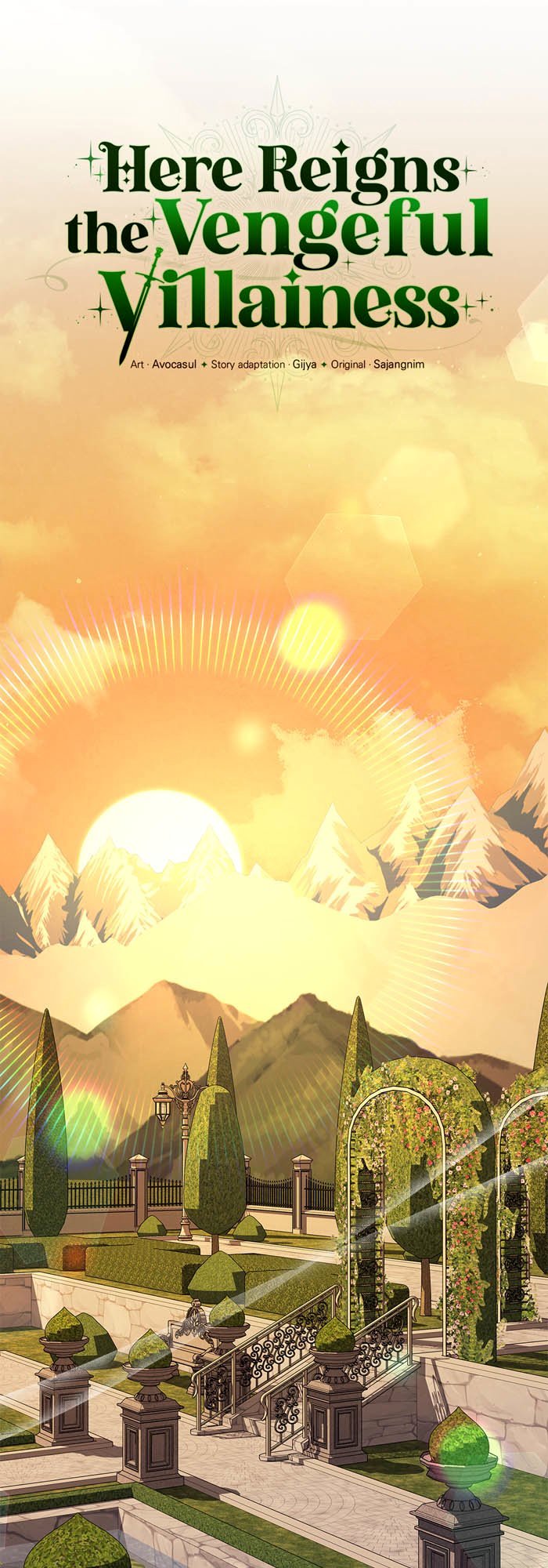 Here Reigns the Vengeful Villainess Chapter 26 - Page 9