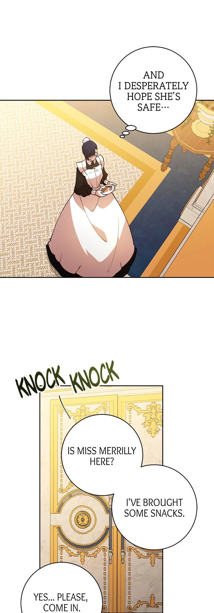 Here Reigns the Vengeful Villainess Chapter 31 - Page 5