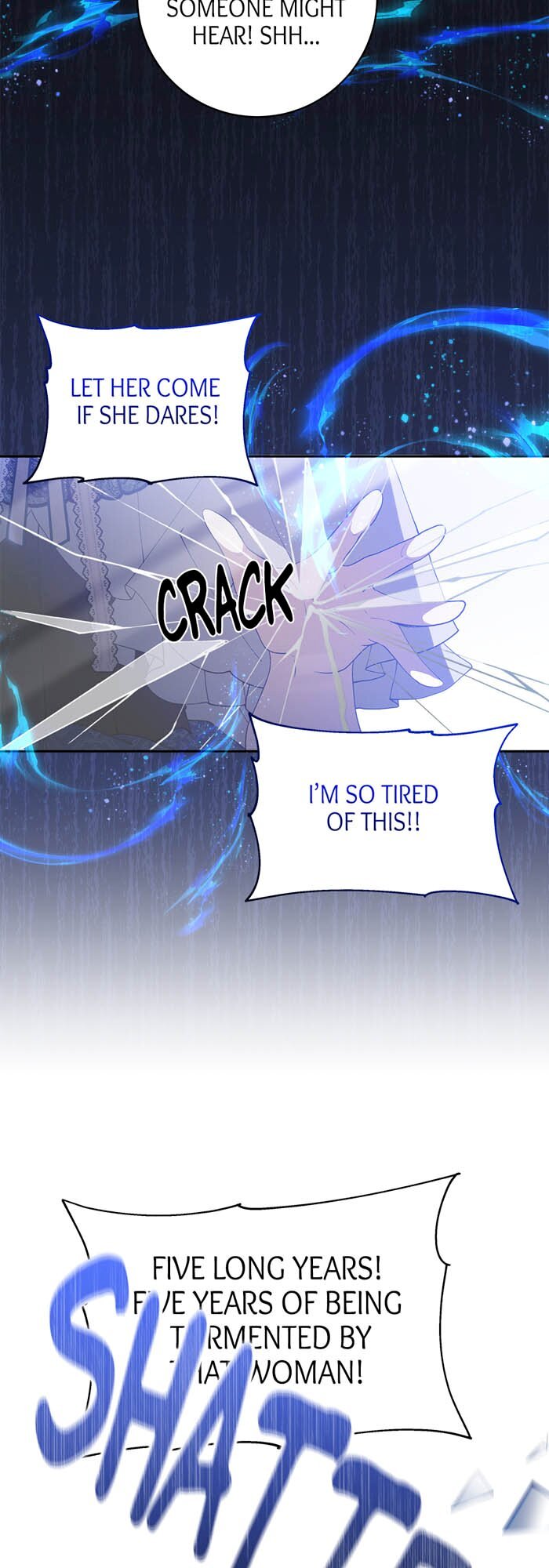 Here Reigns the Vengeful Villainess Chapter 32 - Page 12