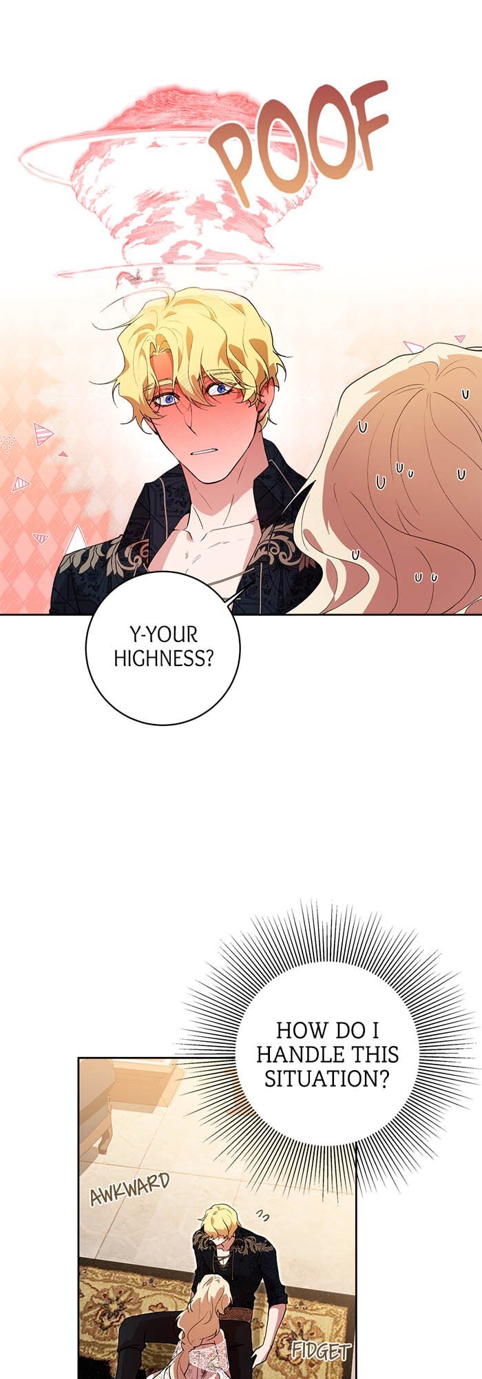 Here Reigns the Vengeful Villainess Chapter 34 - Page 28