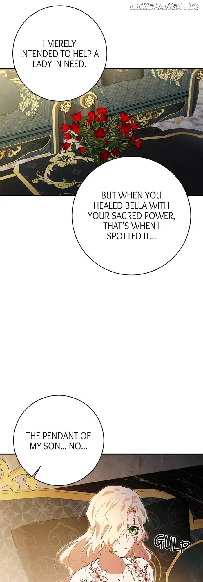 Here Reigns the Vengeful Villainess Chapter 35 - Page 4