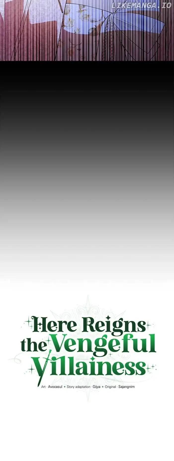 Here Reigns the Vengeful Villainess Chapter 35 - Page 9