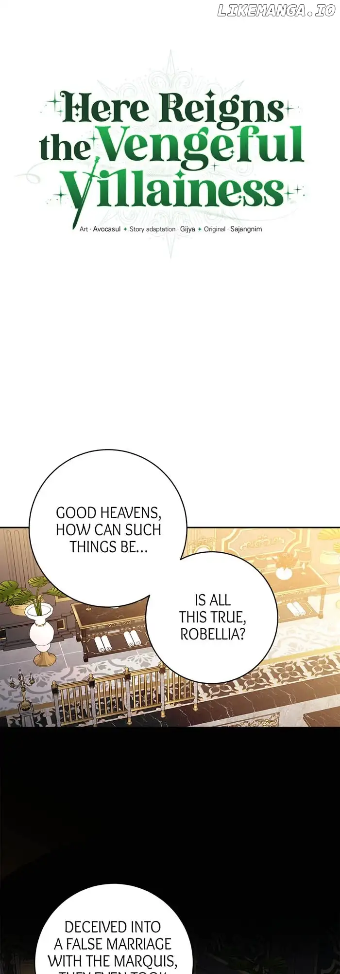 Here Reigns the Vengeful Villainess Chapter 37 - Page 5