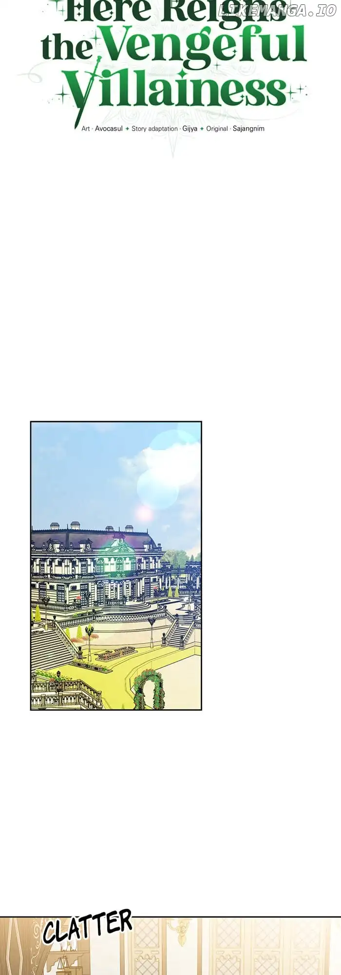 Here Reigns the Vengeful Villainess Chapter 38 - Page 11