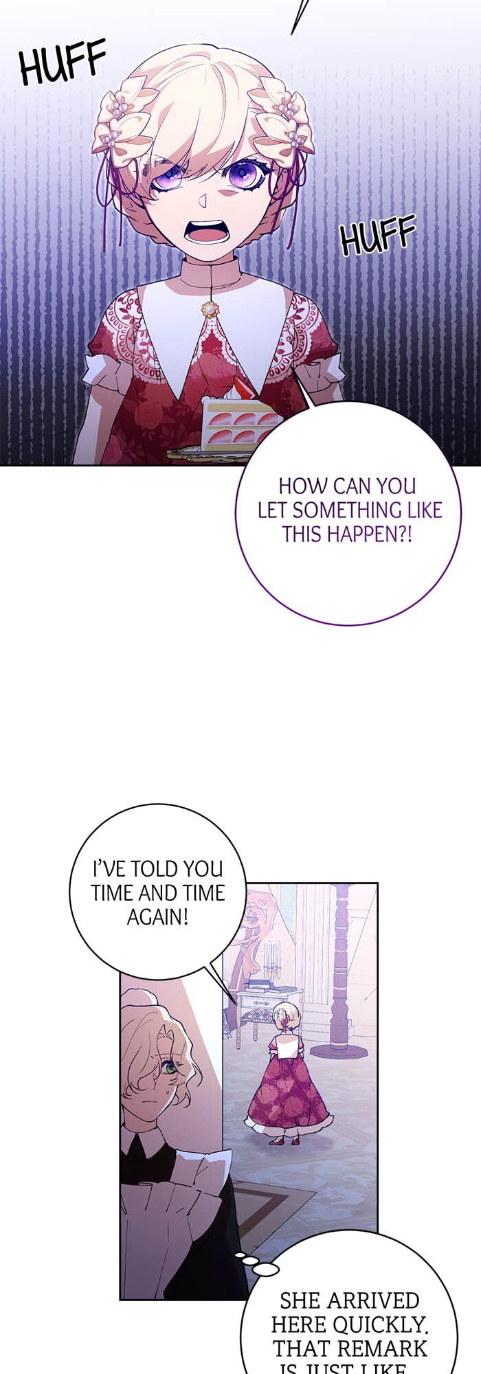 Here Reigns the Vengeful Villainess Chapter 39 - Page 26