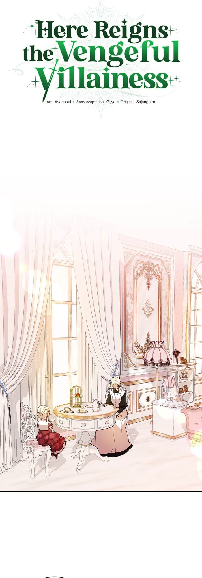 Here Reigns the Vengeful Villainess Chapter 40 - Page 7