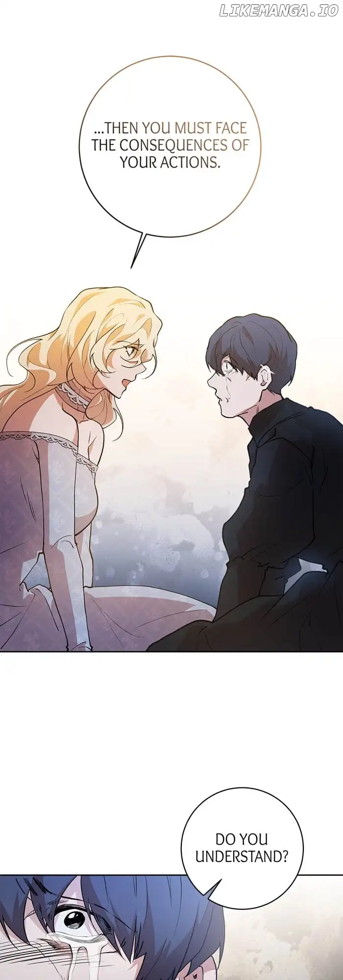 Here Reigns the Vengeful Villainess Chapter 44 - Page 21