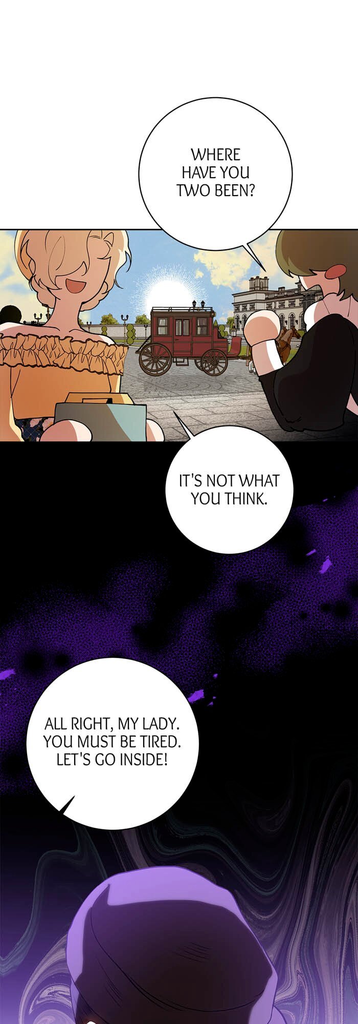 Here Reigns the Vengeful Villainess Chapter 45 - Page 46