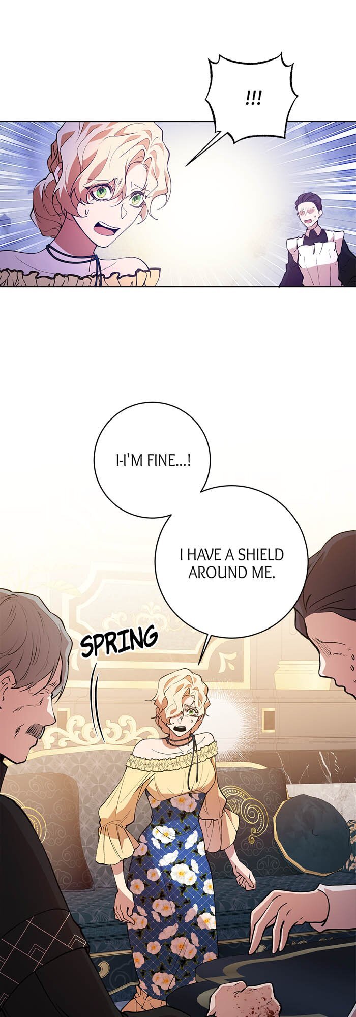 Here Reigns the Vengeful Villainess Chapter 46 - Page 11