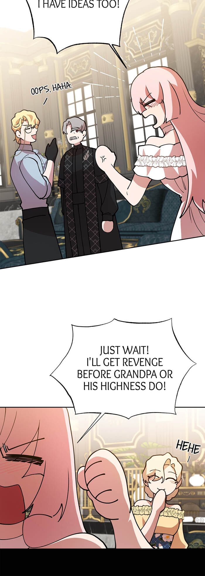 Here Reigns the Vengeful Villainess Chapter 46 - Page 35