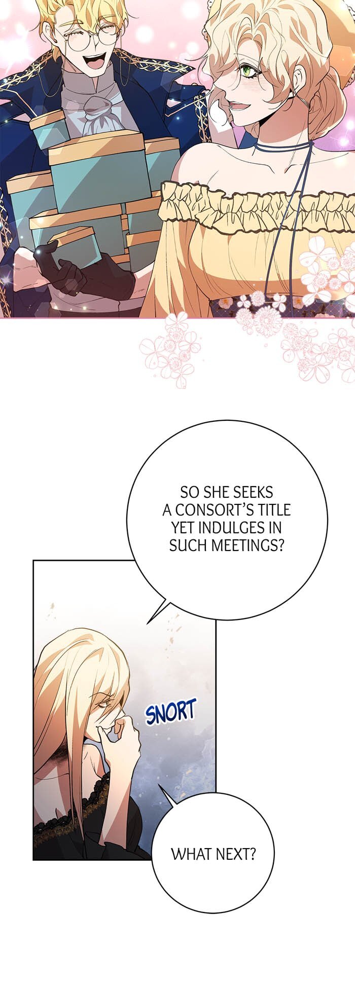 Here Reigns the Vengeful Villainess Chapter 47 - Page 4