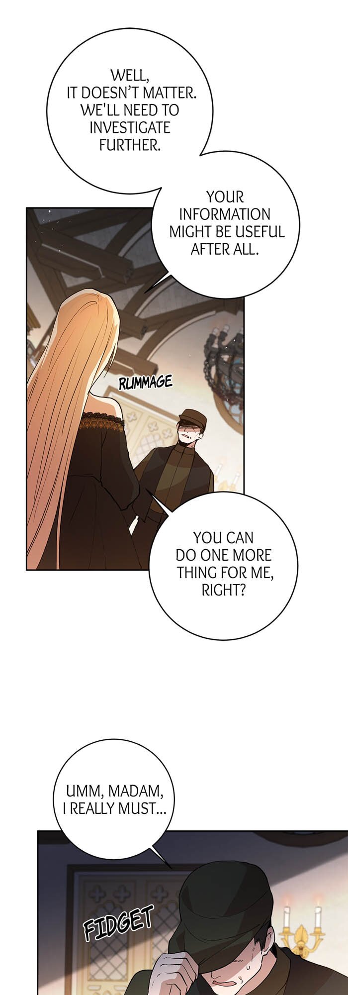 Here Reigns the Vengeful Villainess Chapter 47 - Page 9