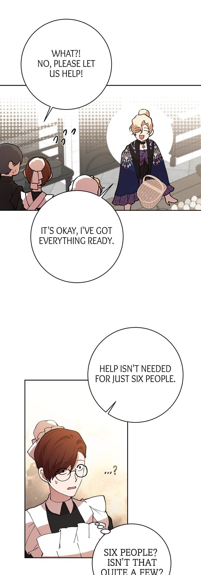 Here Reigns the Vengeful Villainess Chapter 47 - Page 22