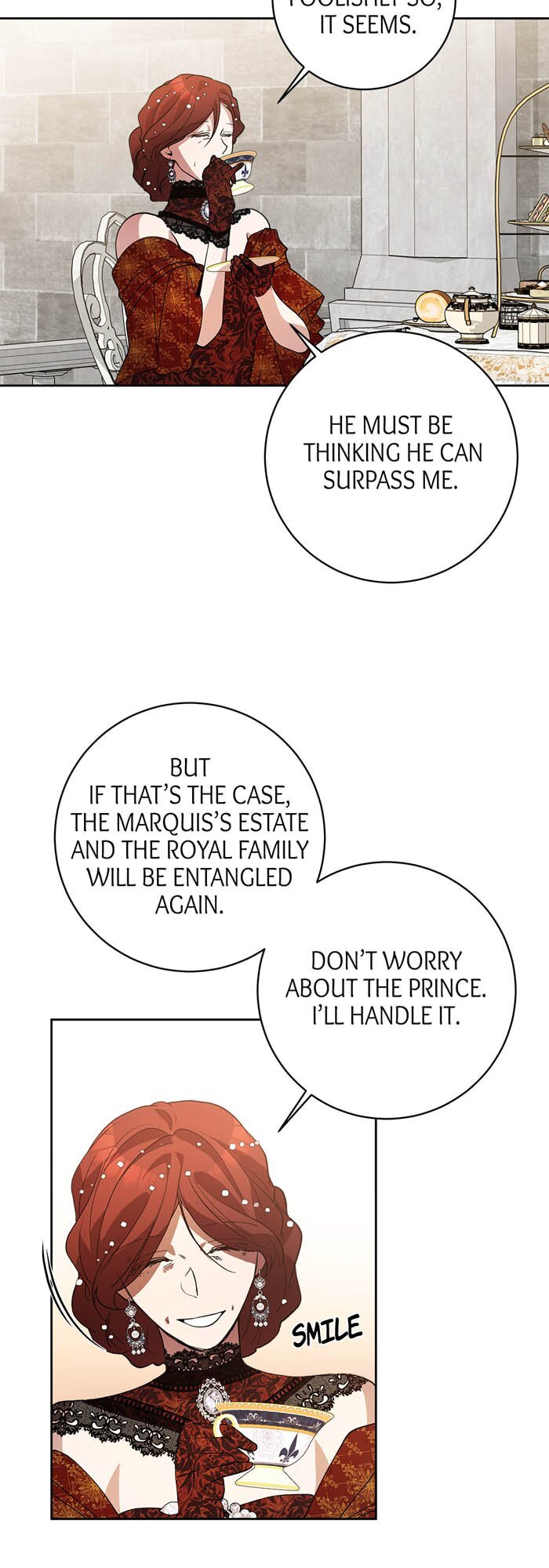 Here Reigns the Vengeful Villainess Chapter 50 - Page 26