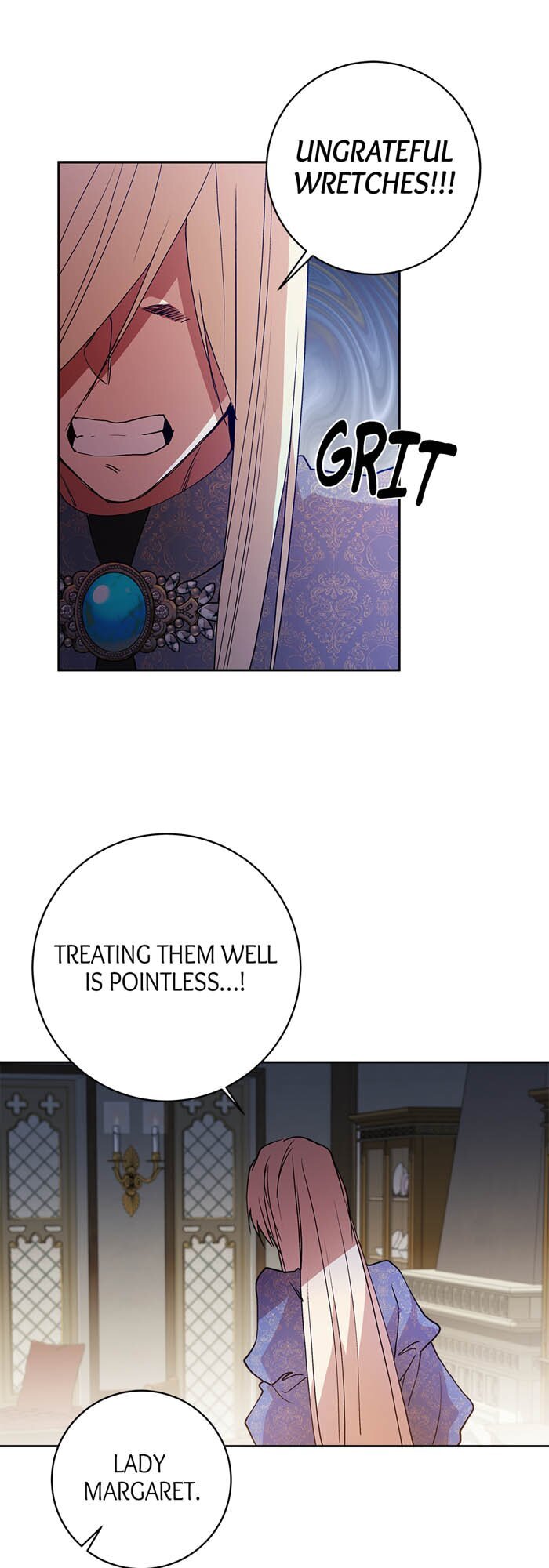 Here Reigns the Vengeful Villainess Chapter 50 - Page 35