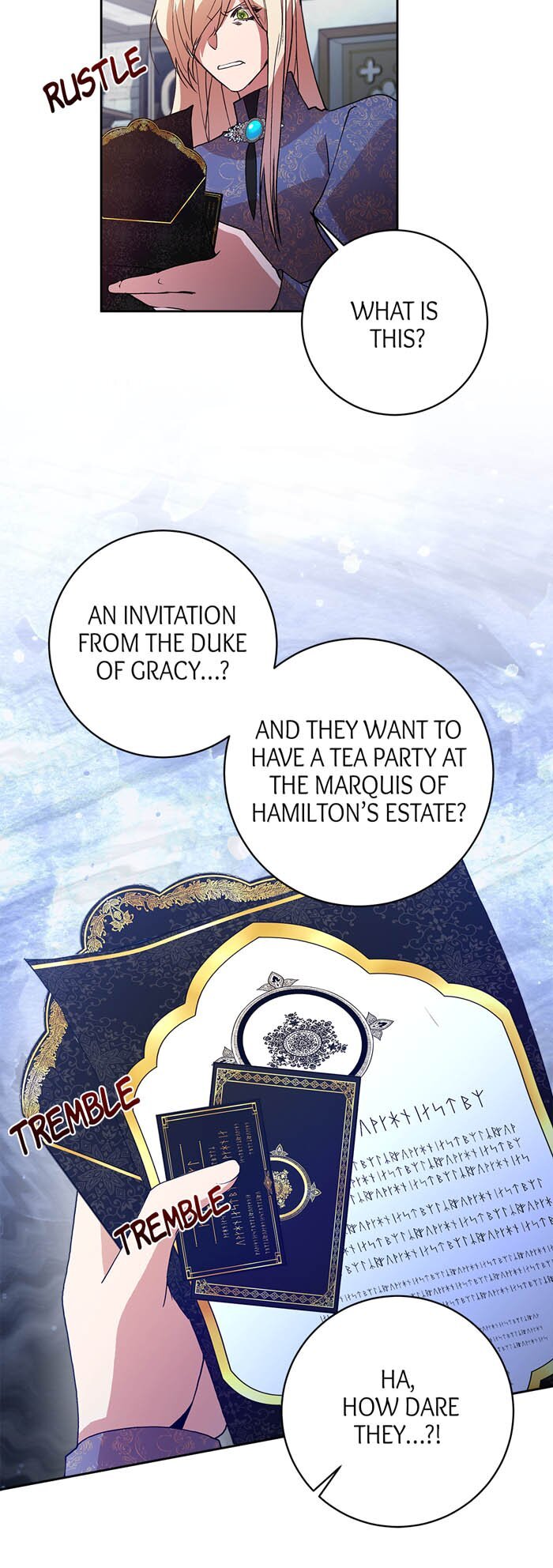 Here Reigns the Vengeful Villainess Chapter 50 - Page 38