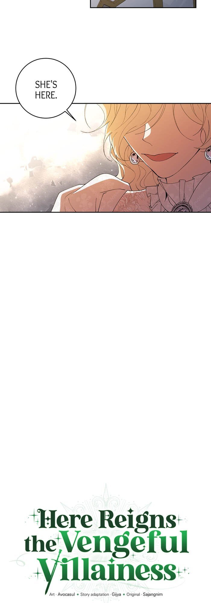 Here Reigns the Vengeful Villainess Chapter 52 - Page 9