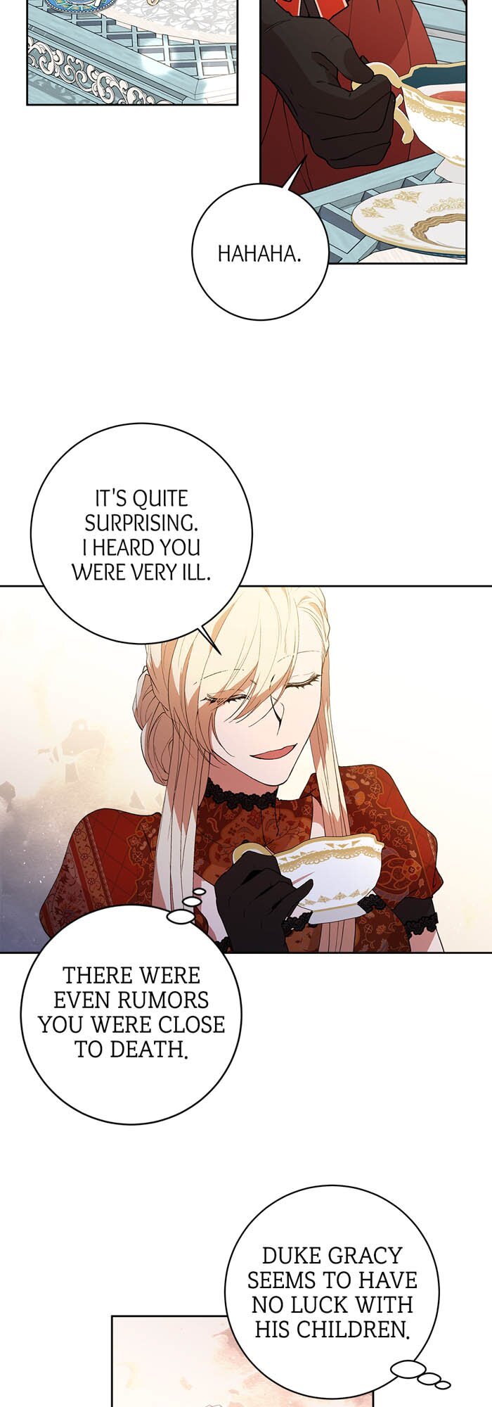 Here Reigns the Vengeful Villainess Chapter 52 - Page 12