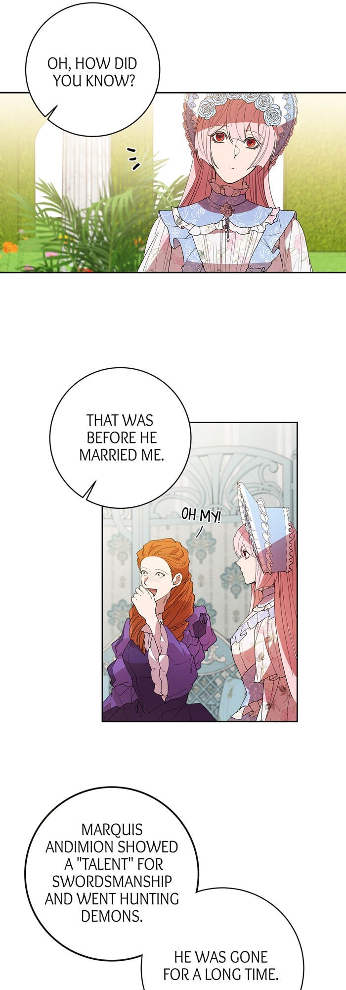 Here Reigns the Vengeful Villainess Chapter 52 - Page 21