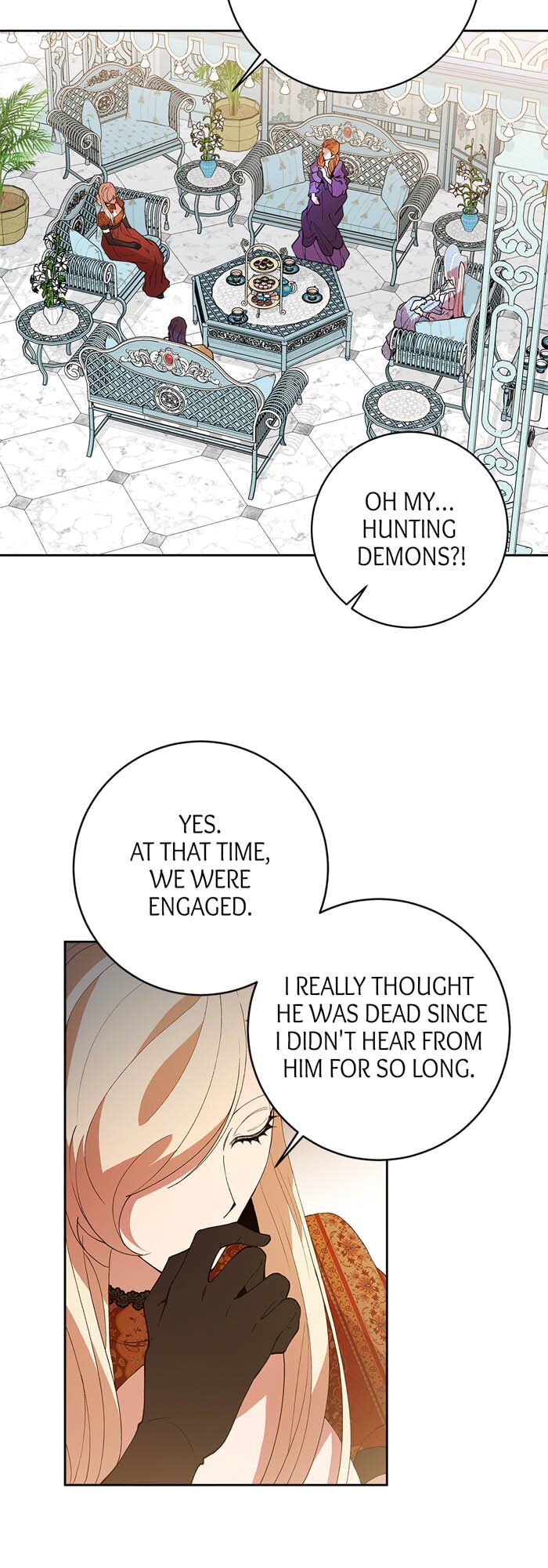 Here Reigns the Vengeful Villainess Chapter 52 - Page 22