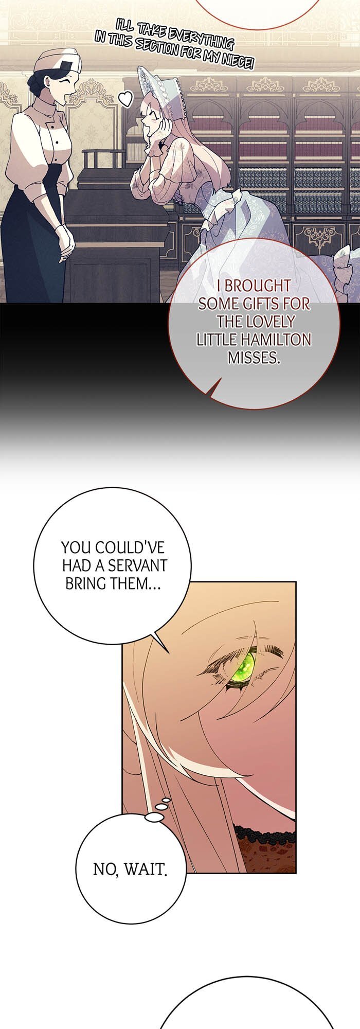 Here Reigns the Vengeful Villainess Chapter 52 - Page 32