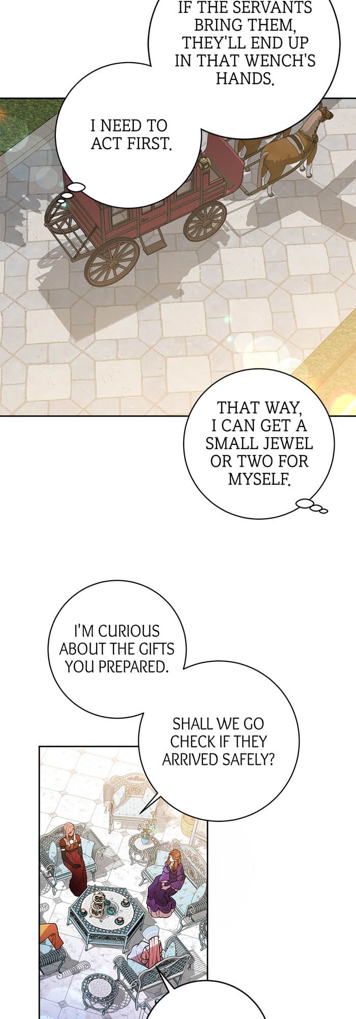 Here Reigns the Vengeful Villainess Chapter 52 - Page 33