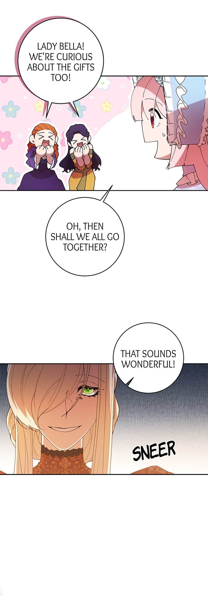 Here Reigns the Vengeful Villainess Chapter 52 - Page 35