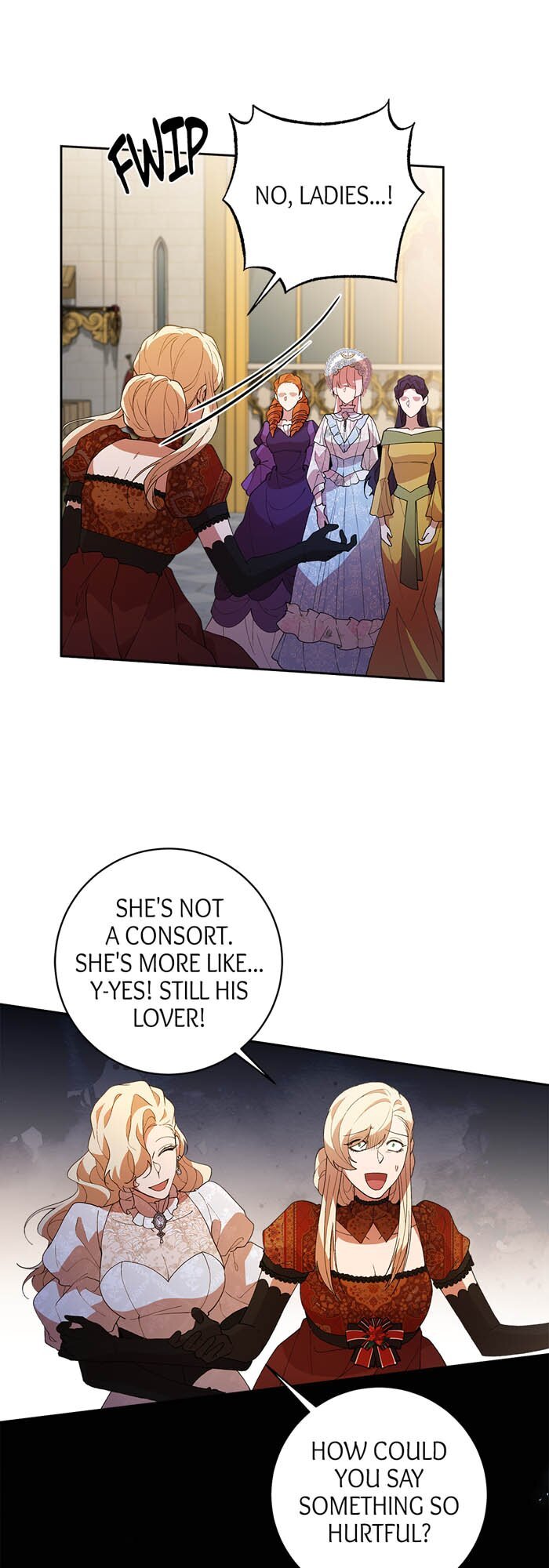 Here Reigns the Vengeful Villainess Chapter 53 - Page 9