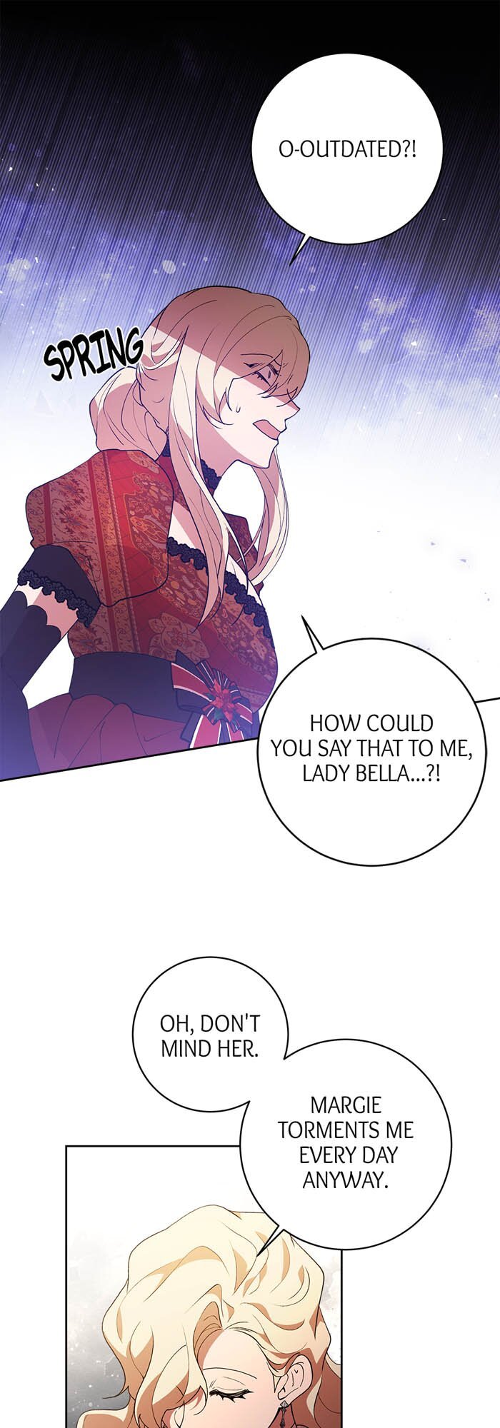 Here Reigns the Vengeful Villainess Chapter 53 - Page 27