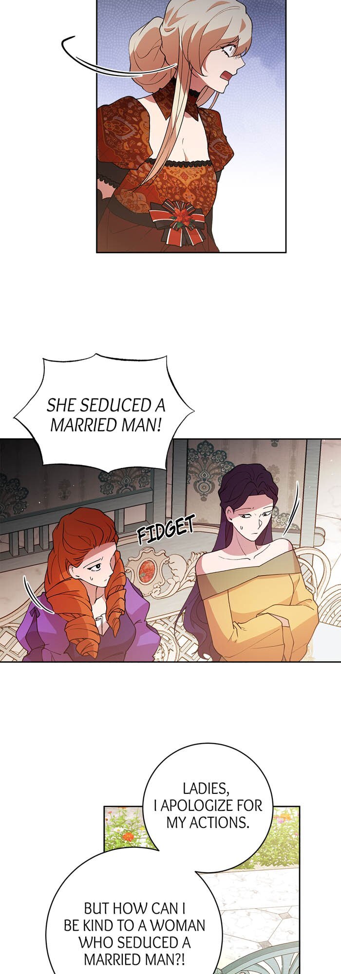 Here Reigns the Vengeful Villainess Chapter 53 - Page 29