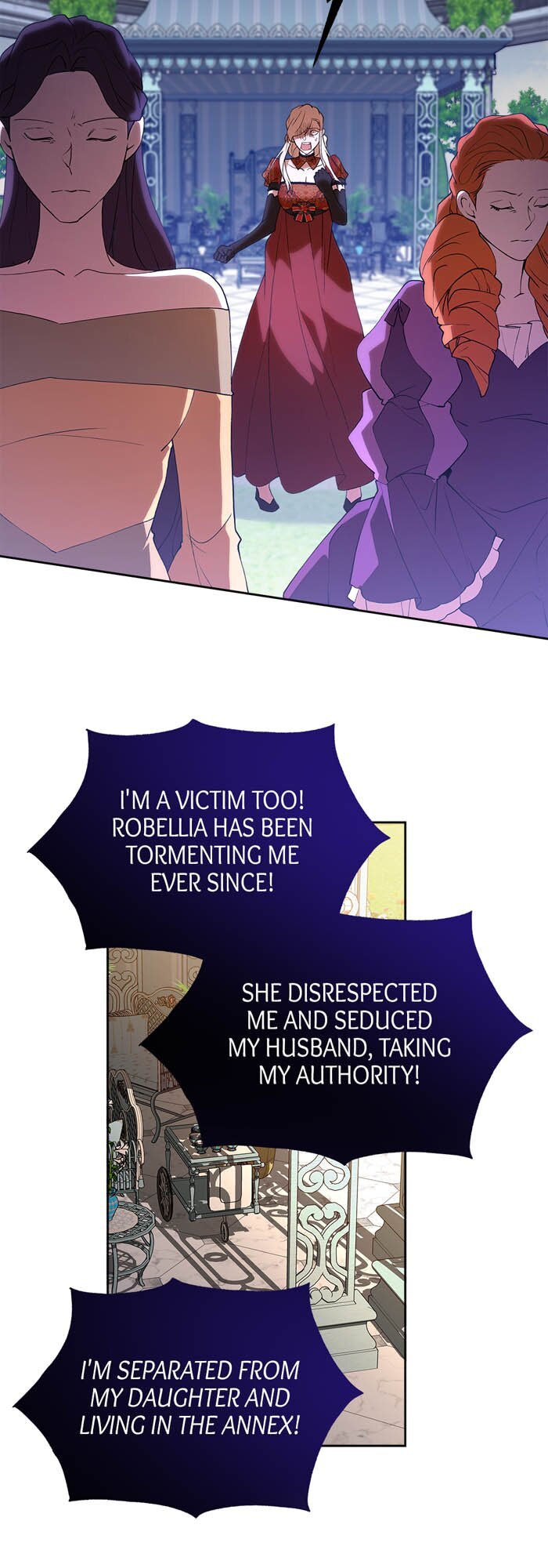 Here Reigns the Vengeful Villainess Chapter 54 - Page 18