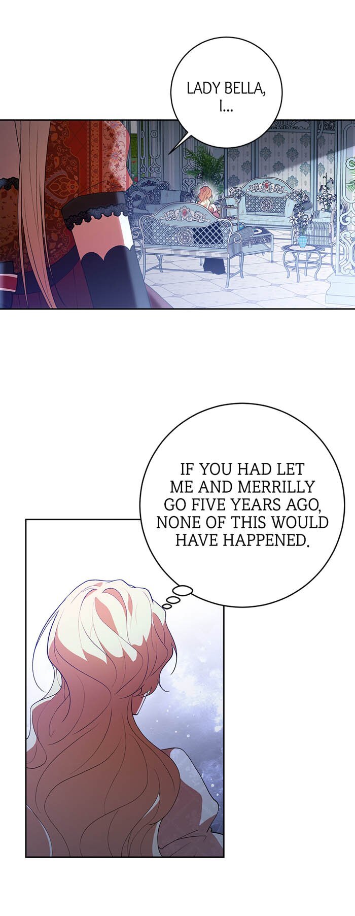 Here Reigns the Vengeful Villainess Chapter 54 - Page 23