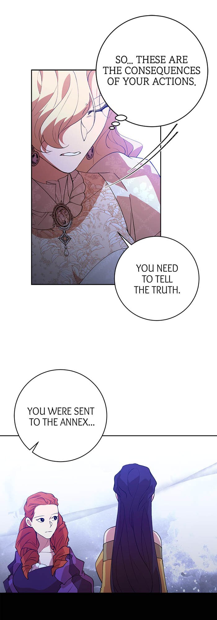 Here Reigns the Vengeful Villainess Chapter 54 - Page 24