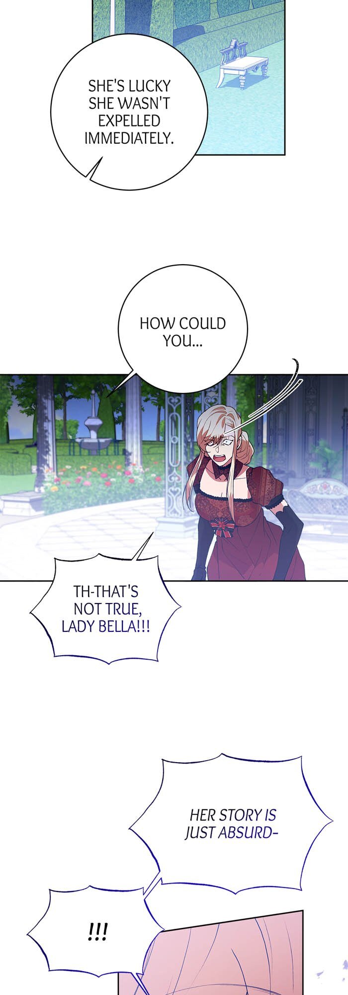 Here Reigns the Vengeful Villainess Chapter 54 - Page 26