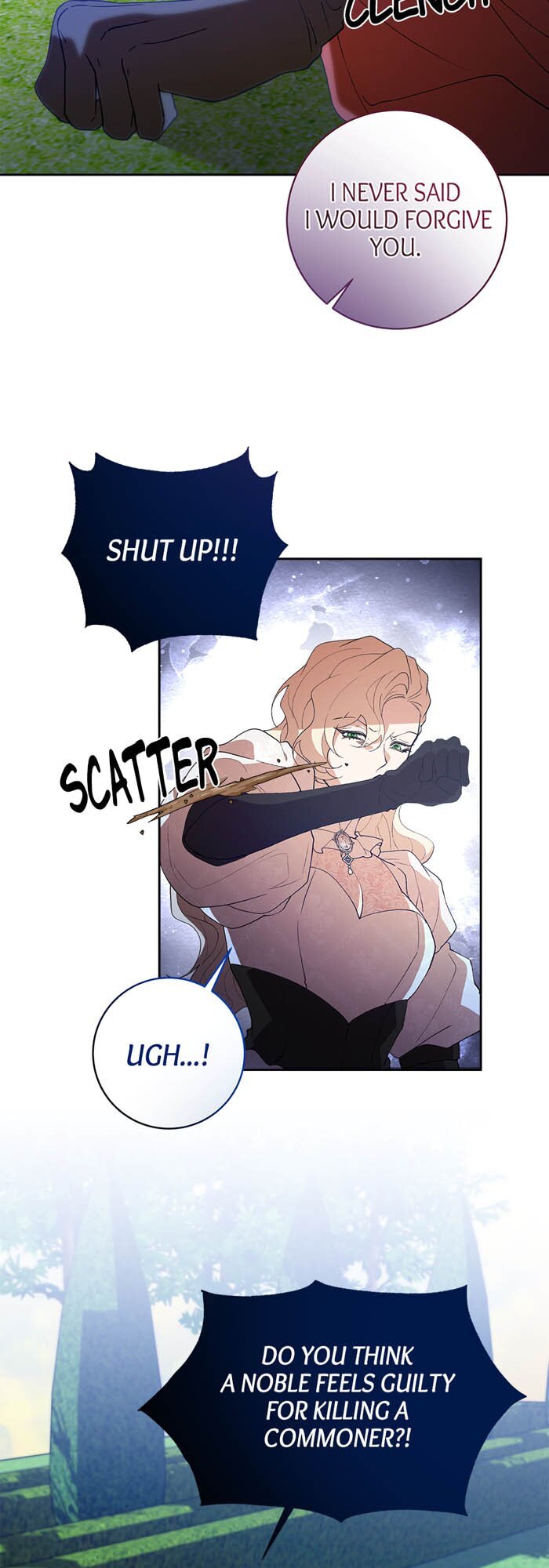 Here Reigns the Vengeful Villainess Chapter 54 - Page 36