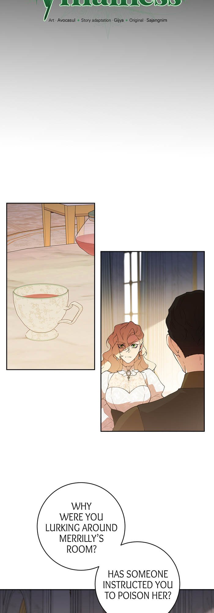 Here Reigns the Vengeful Villainess Chapter 57 - Page 8