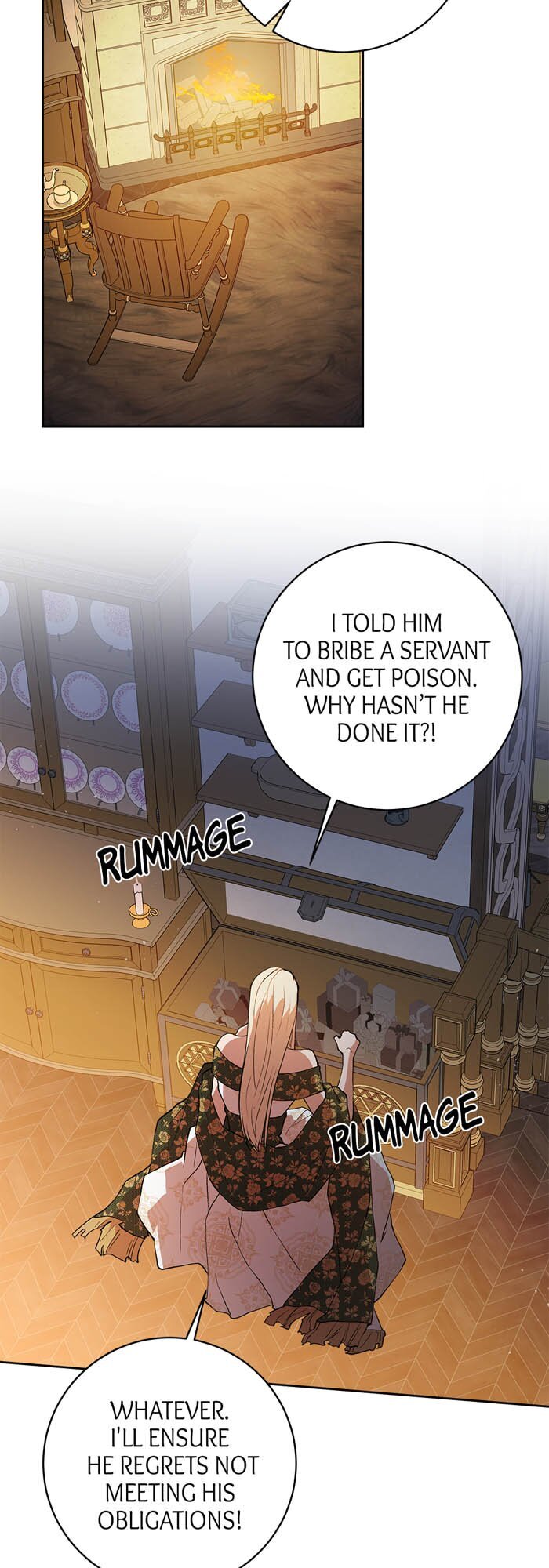 Here Reigns the Vengeful Villainess Chapter 57 - Page 35