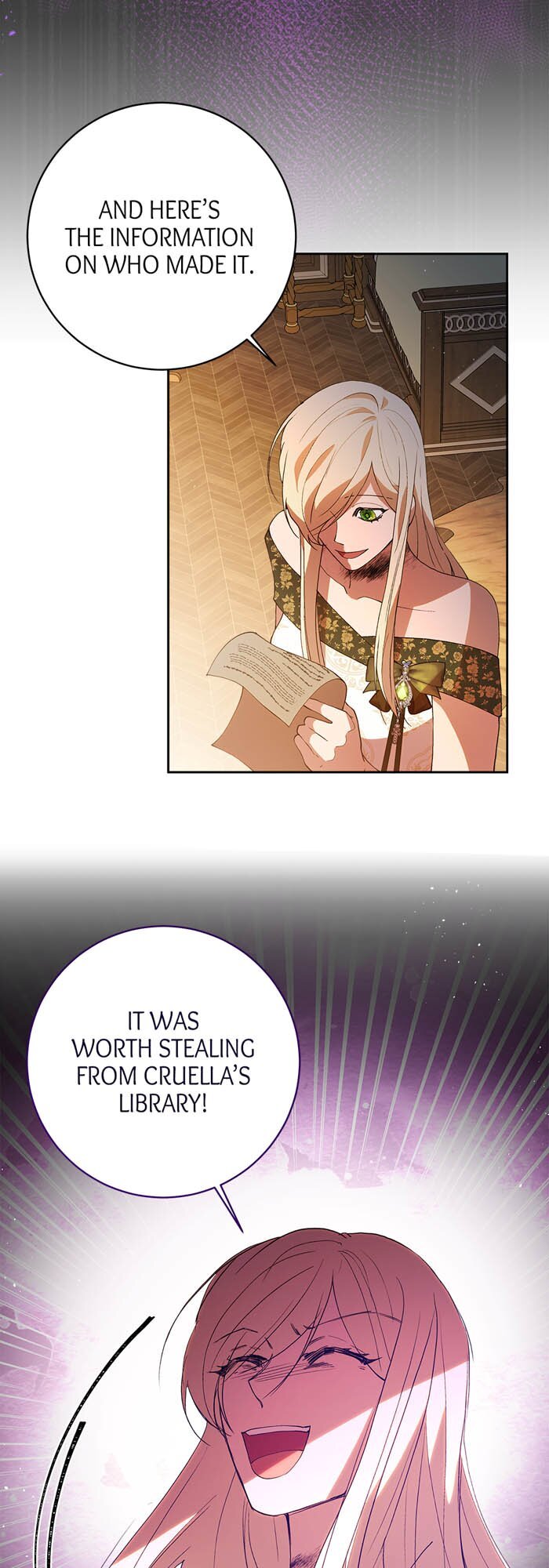 Here Reigns the Vengeful Villainess Chapter 57 - Page 39