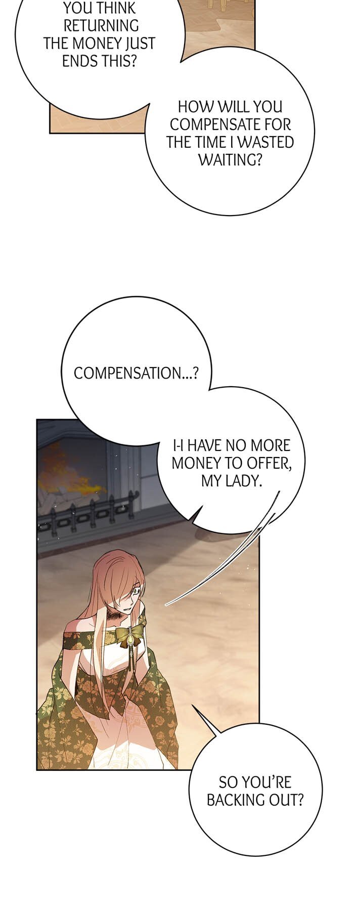 Here Reigns the Vengeful Villainess Chapter 58 - Page 4