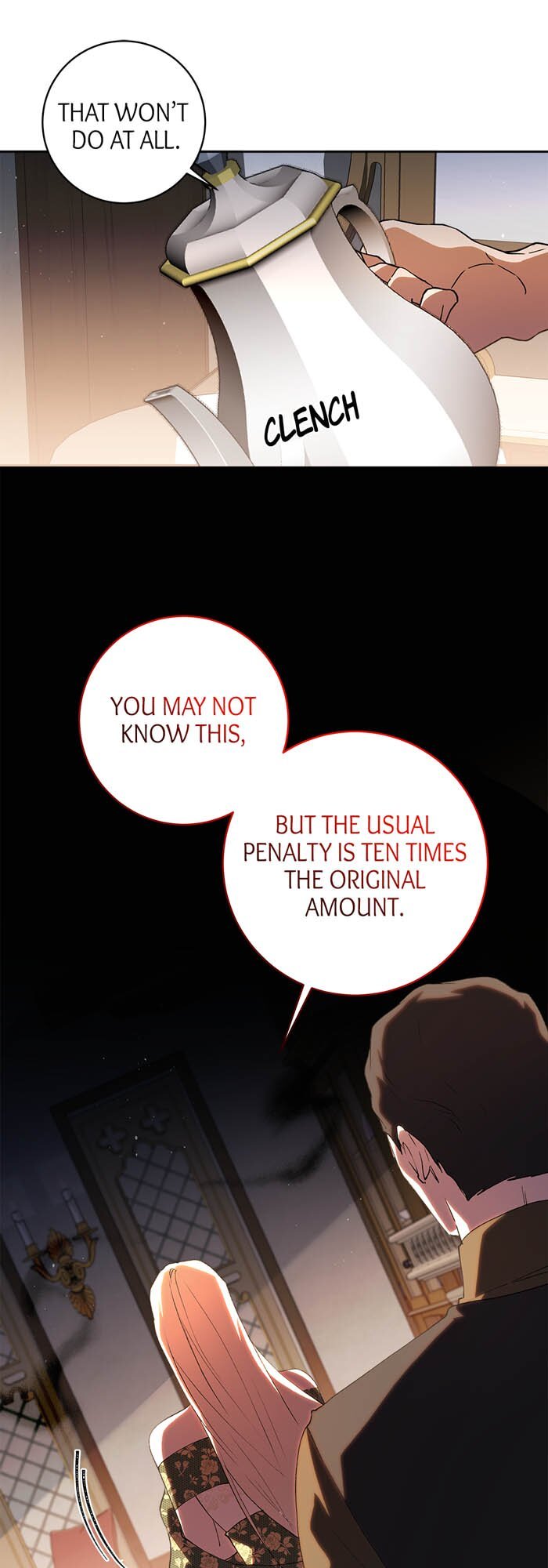 Here Reigns the Vengeful Villainess Chapter 58 - Page 5