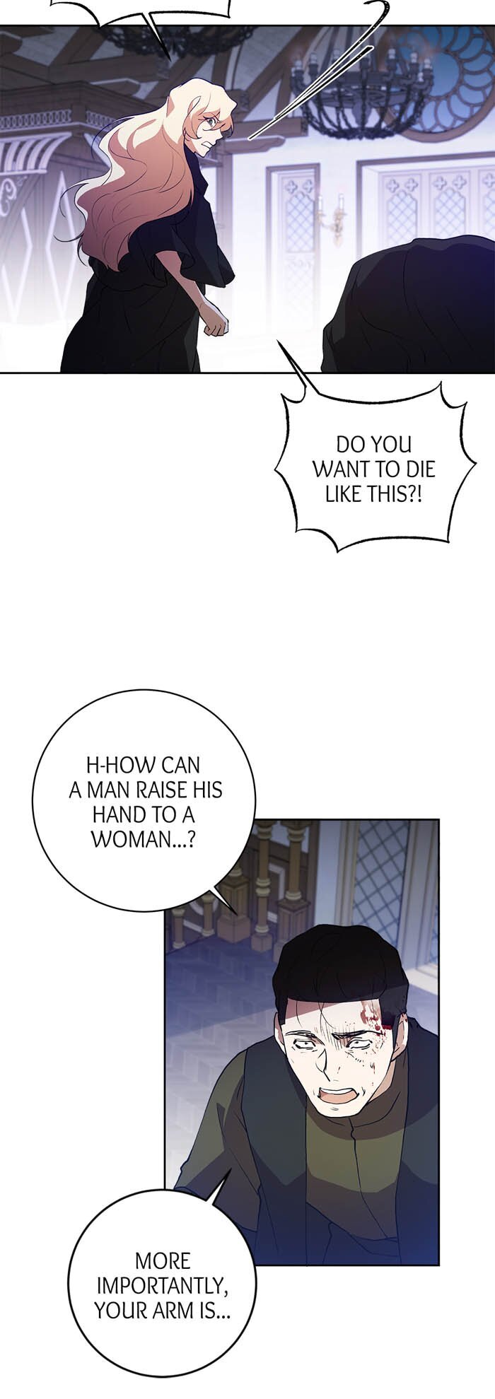 Here Reigns the Vengeful Villainess Chapter 58 - Page 24