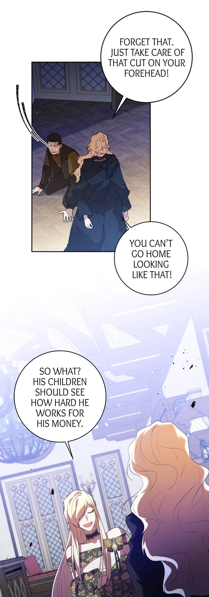 Here Reigns the Vengeful Villainess Chapter 58 - Page 25