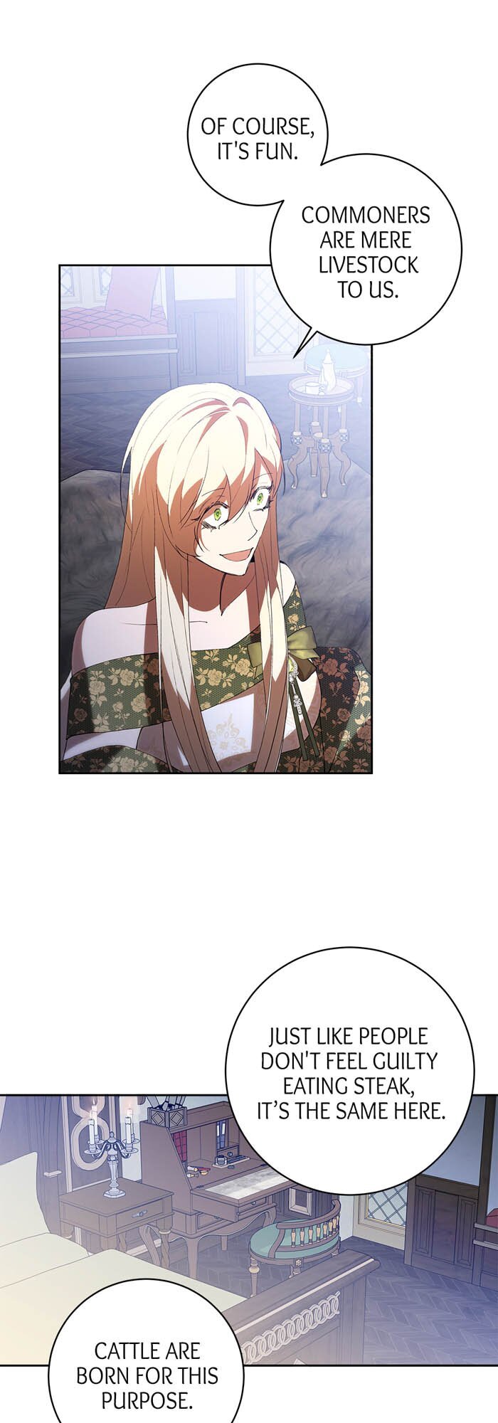 Here Reigns the Vengeful Villainess Chapter 58 - Page 34