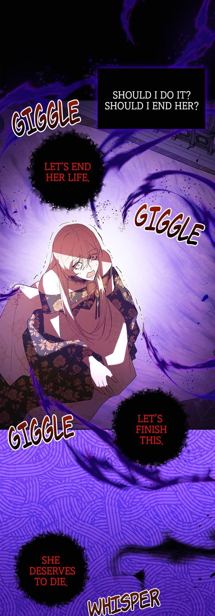 Here Reigns the Vengeful Villainess Chapter 59 - Page 8