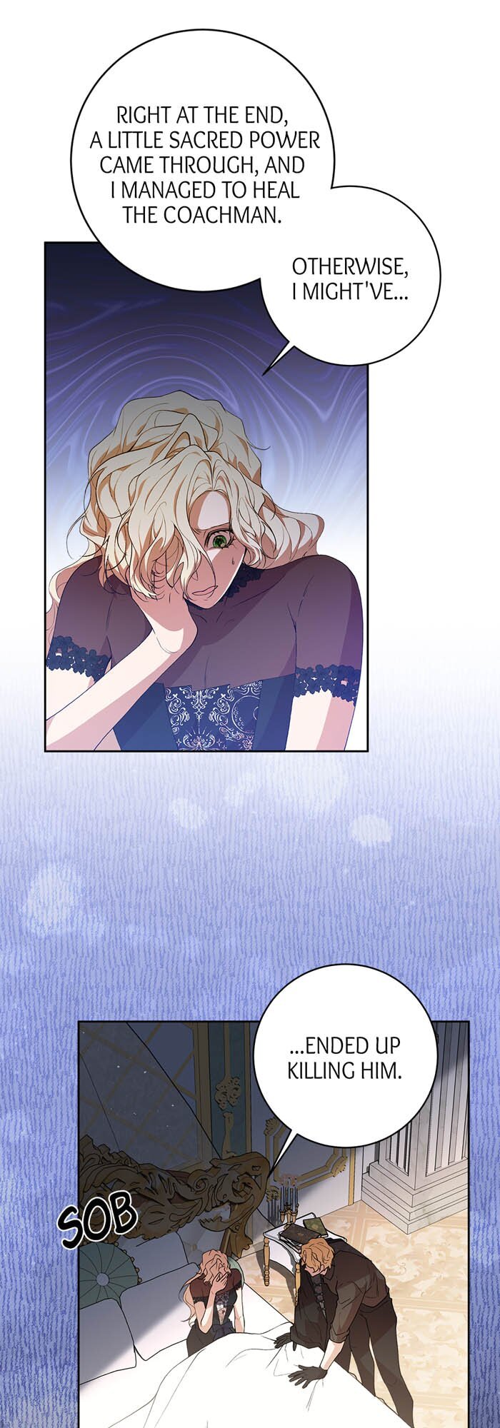 Here Reigns the Vengeful Villainess Chapter 60 - Page 30