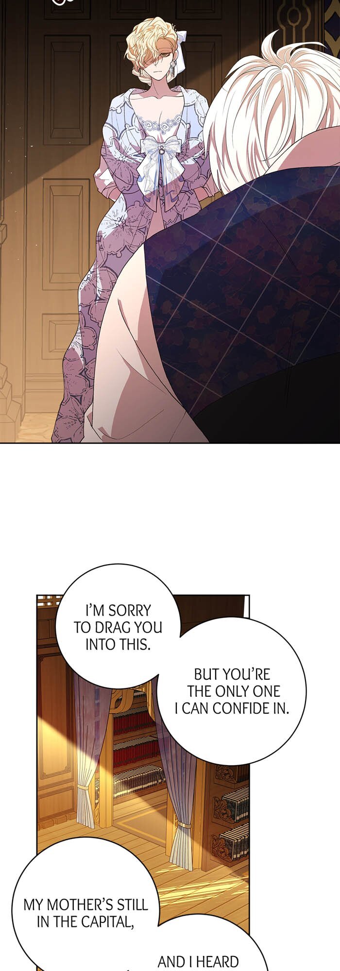 Here Reigns the Vengeful Villainess Chapter 61 - Page 34