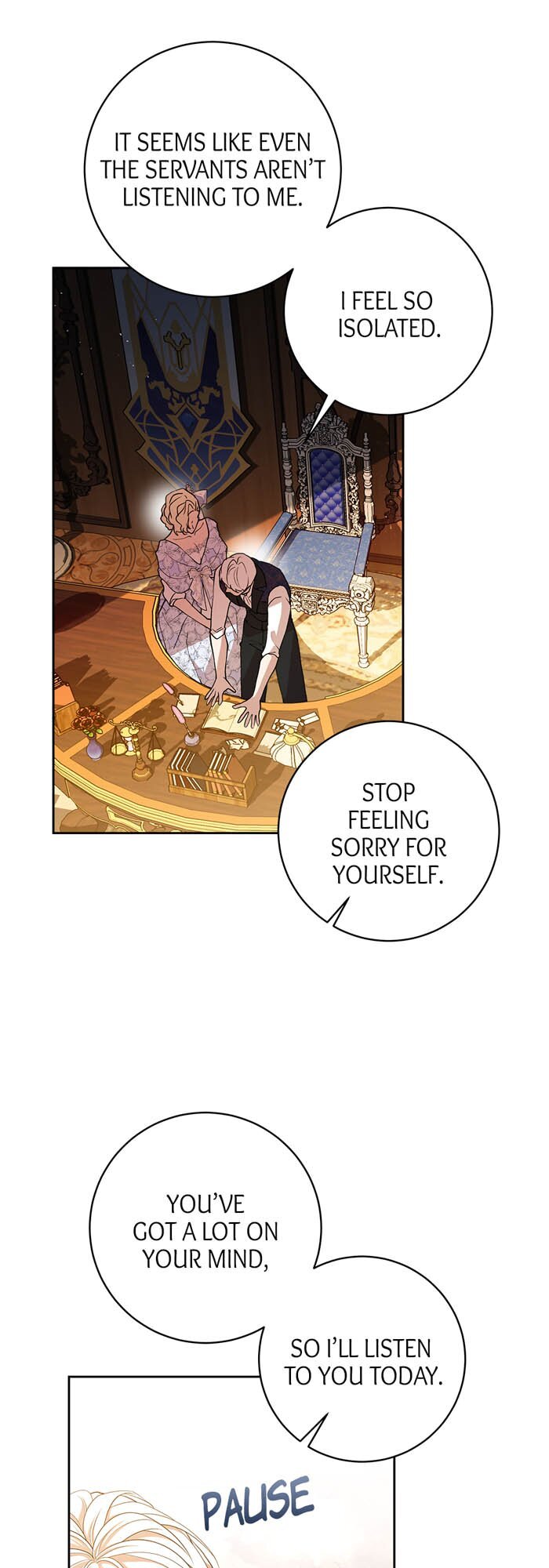 Here Reigns the Vengeful Villainess Chapter 61 - Page 37