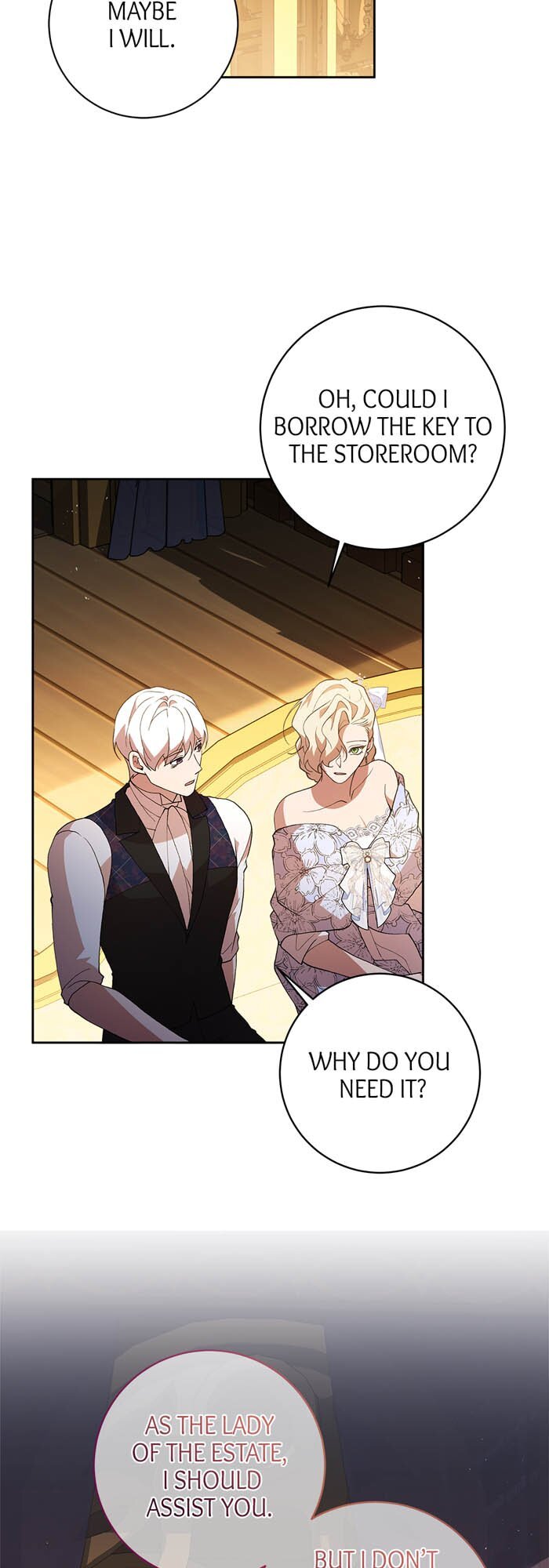 Here Reigns the Vengeful Villainess Chapter 62 - Page 30